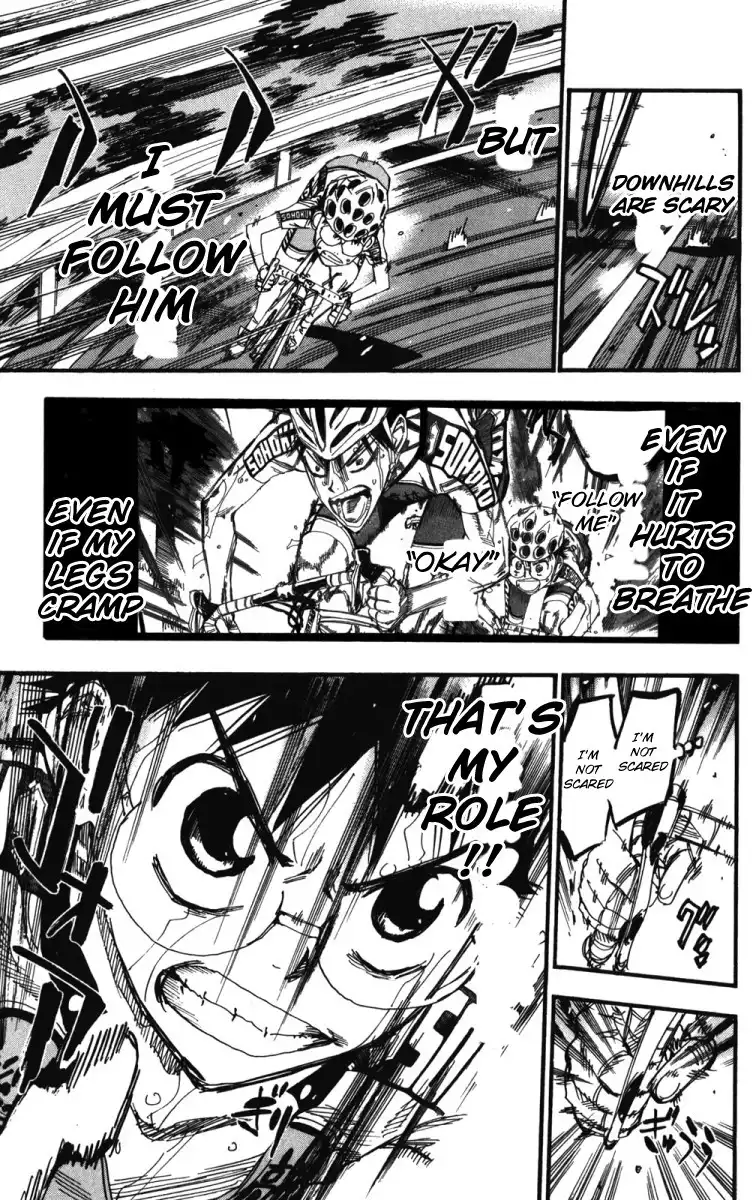 Yowamushi Pedal Chapter 213 20